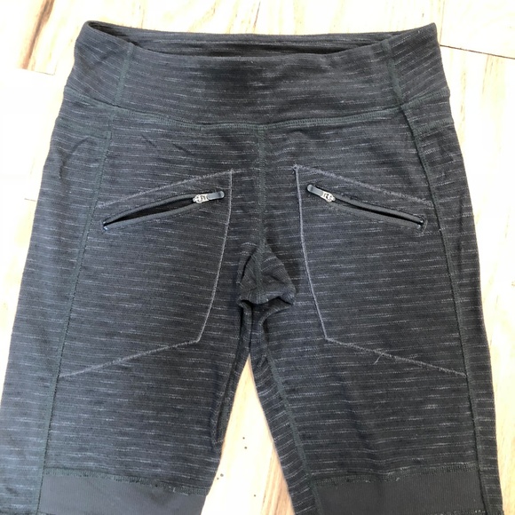 Lululemon Green Work It Out Pant Leggings - Picture 4 of 7